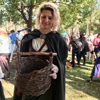 Asymetrical baskets Asymetrical baskets