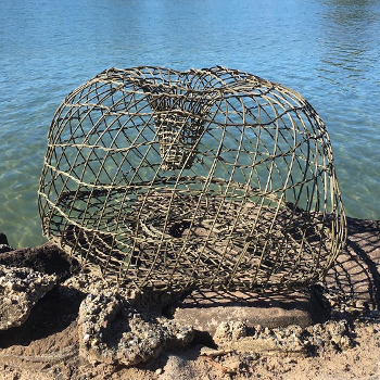 Crab Pot Lightshade Crab Pot Lightshade